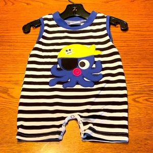 Honeydew brand – octopus romper – new